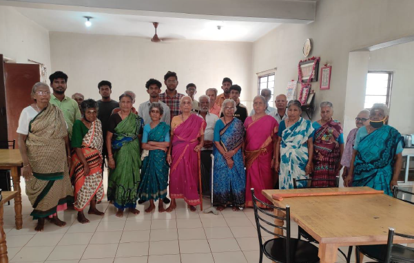 Old Age Home Visit 2023