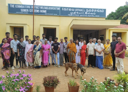 Old Age Home Visit 2023