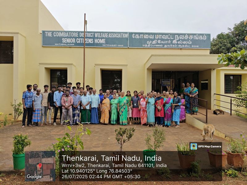 Old Age Home Visit